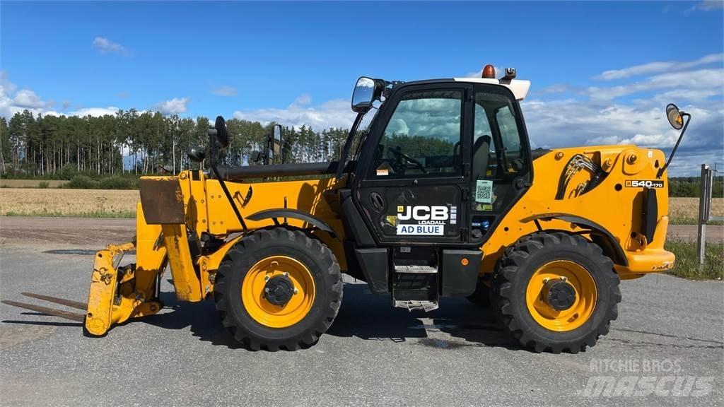 JCB 540-170 Teleskopski viljuškari