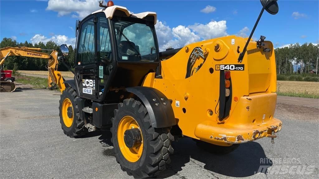 JCB 540-170 Teleskopski viljuškari