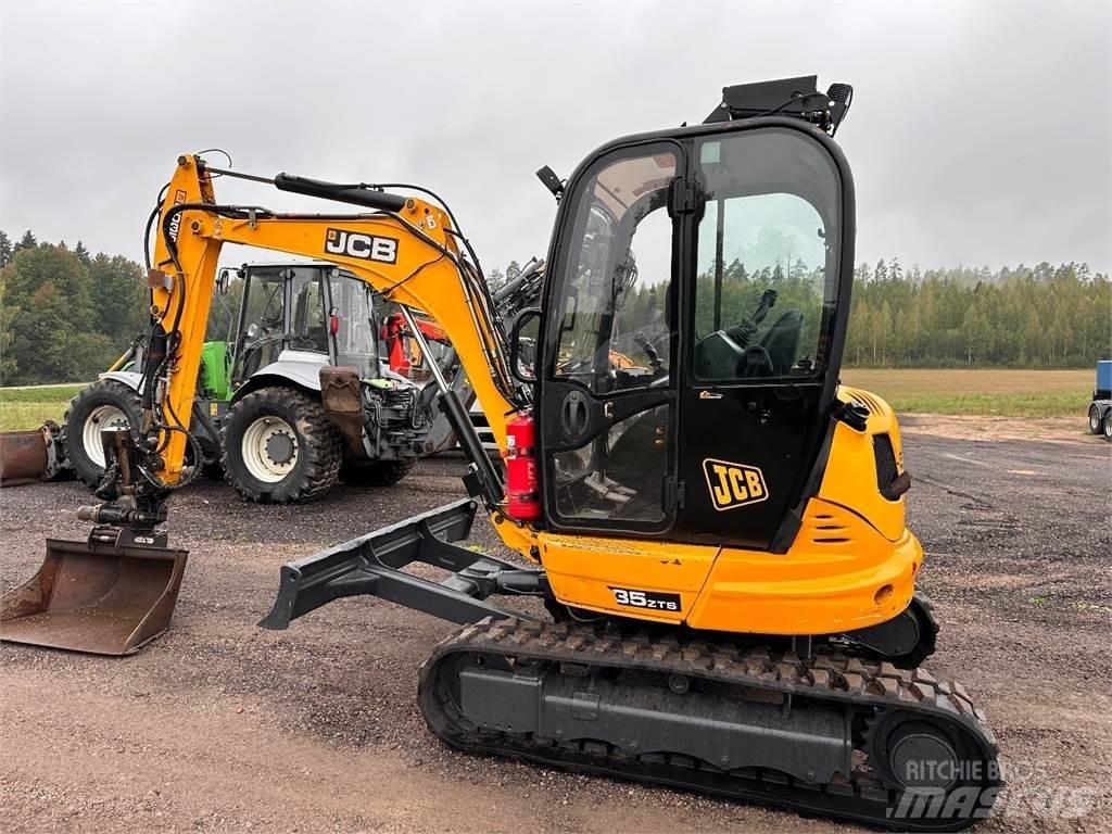 JCB 8035 ZTS Mini bageri < 7t