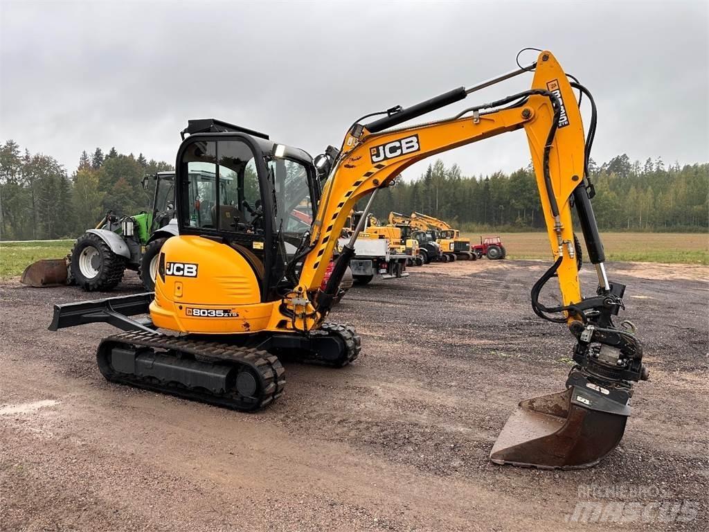 JCB 8035 ZTS Mini bageri < 7t