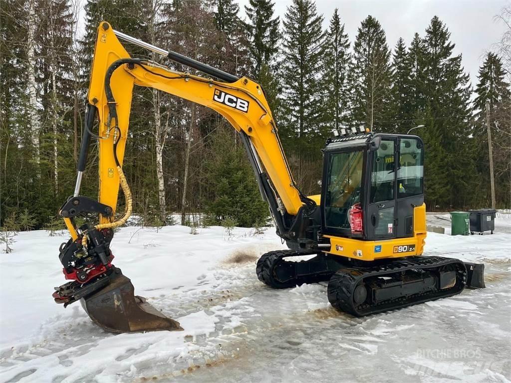 JCB 90 Z-1 Midi bageri 7t – 12t