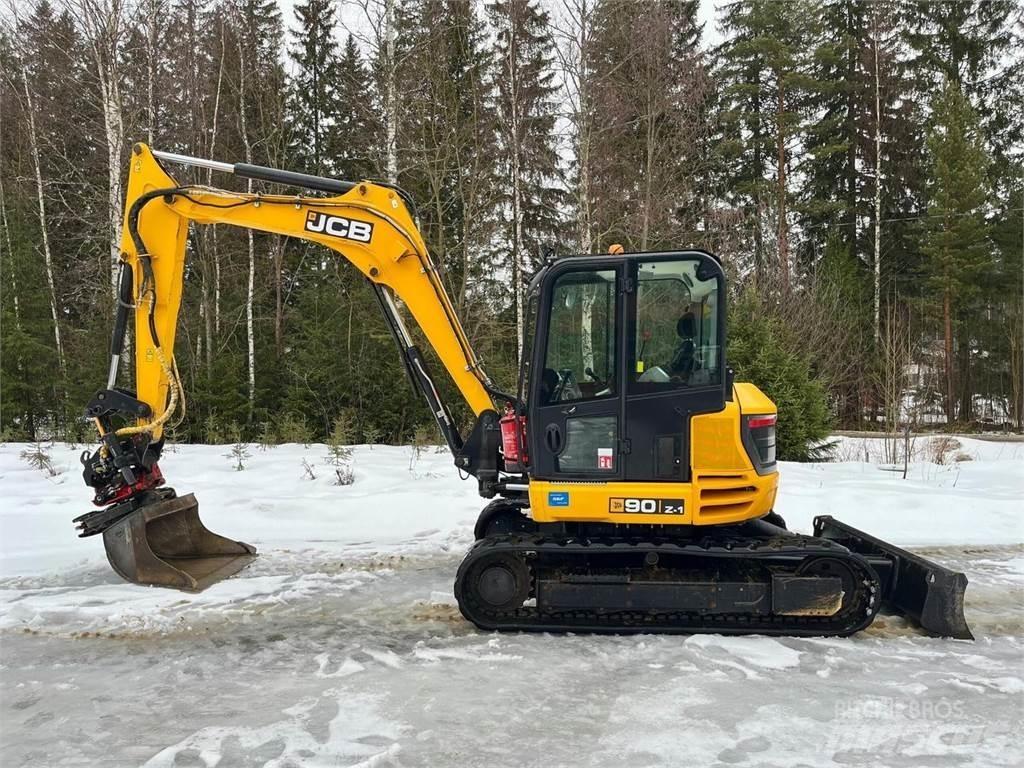 JCB 90 Z-1 Midi bageri 7t – 12t