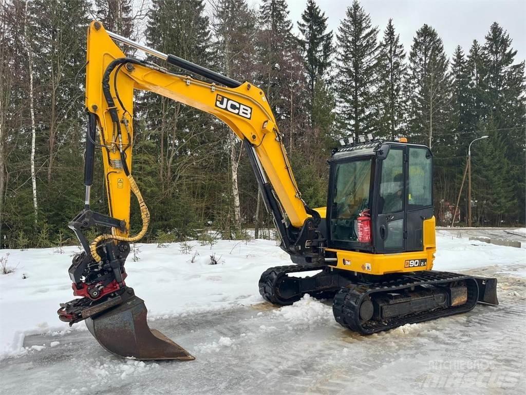 JCB 90 Z-1 Midi bageri 7t – 12t