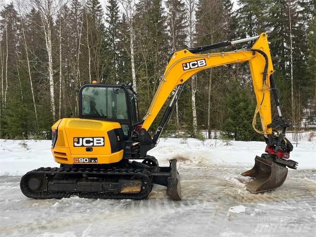 JCB 90 Z-1 Midi bageri 7t – 12t