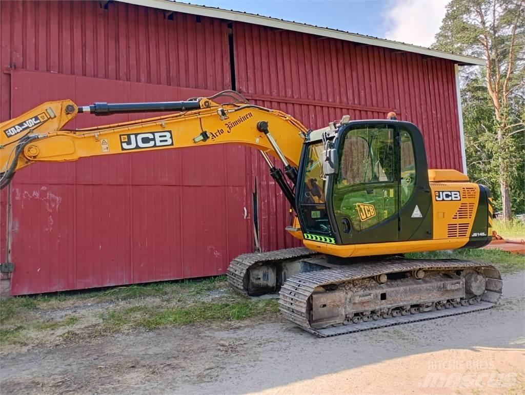 JCB JS 145 Bageri guseničari