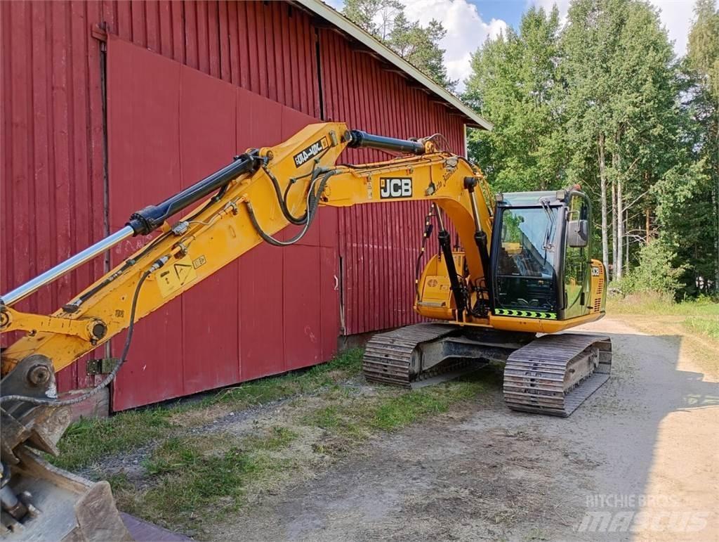 JCB JS 145 Bageri guseničari