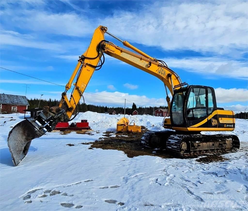 JCB JS130 Bageri guseničari