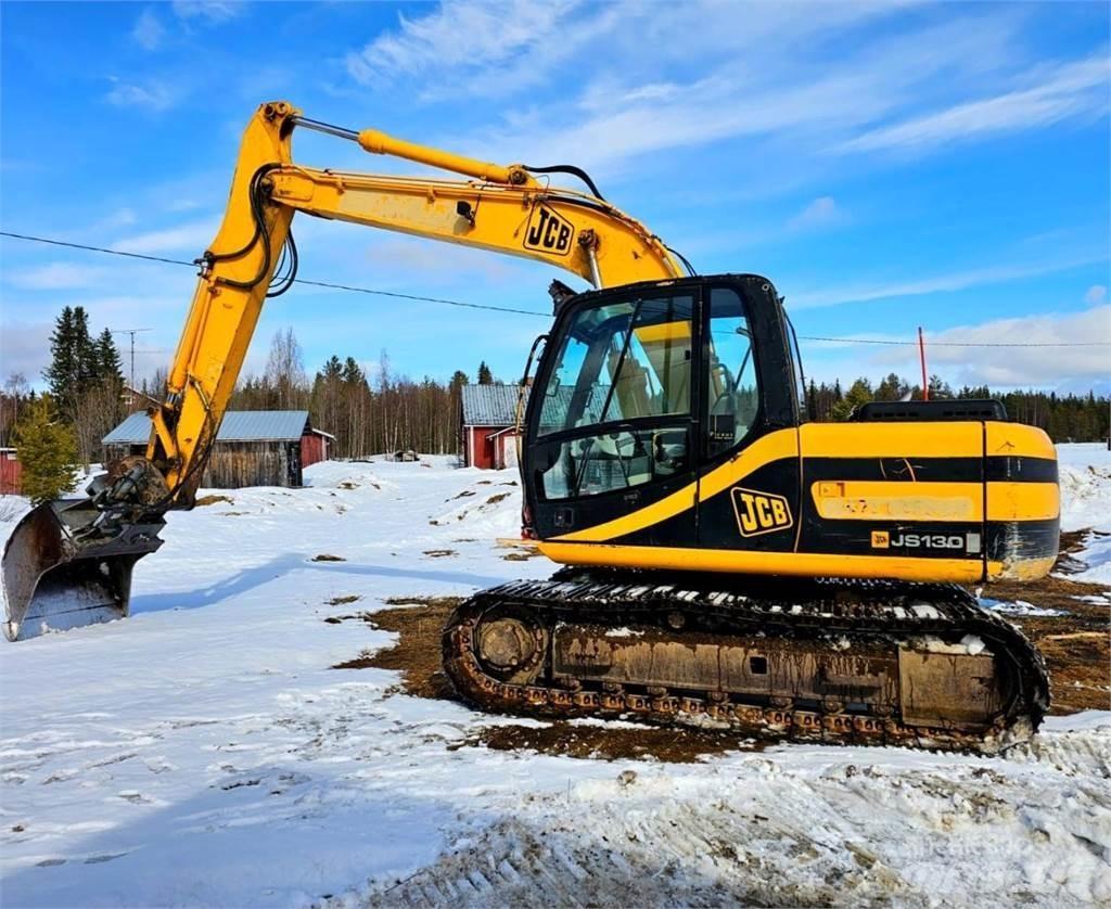 JCB JS130 Bageri guseničari
