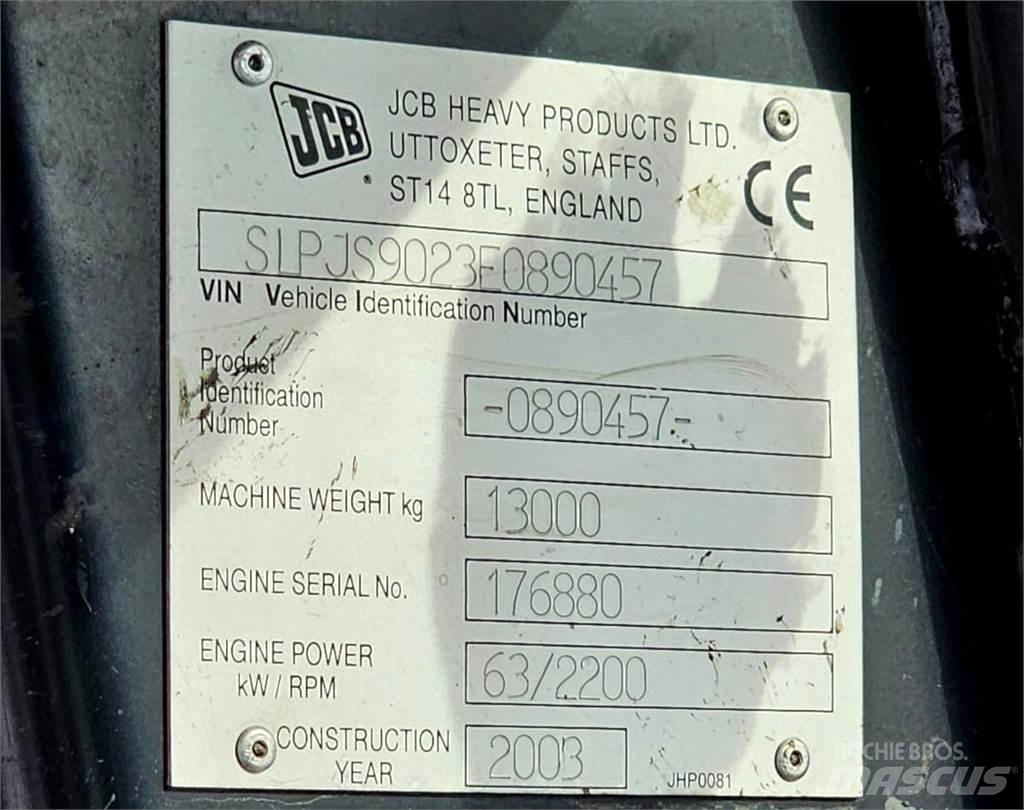 JCB JS130 Bageri guseničari
