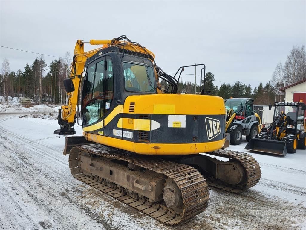 JCB JZ 140 Bageri guseničari