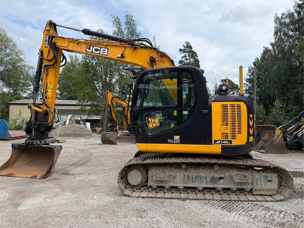 JCB JZ 140 LC T4i Bageri guseničari