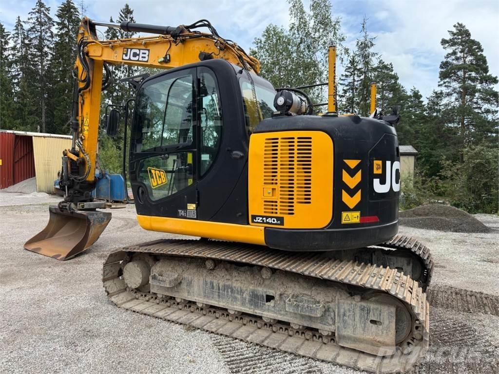 JCB JZ 140 LC T4i Bageri guseničari