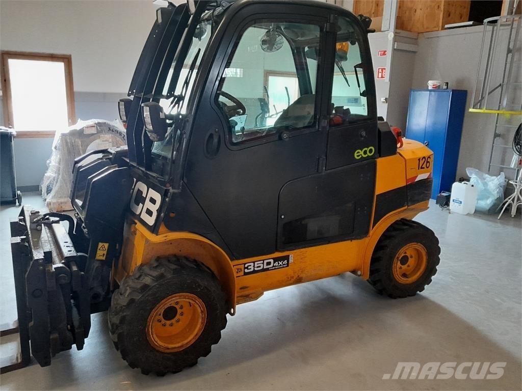 JCB Tlt35 4x4 Dizelski viljuškari