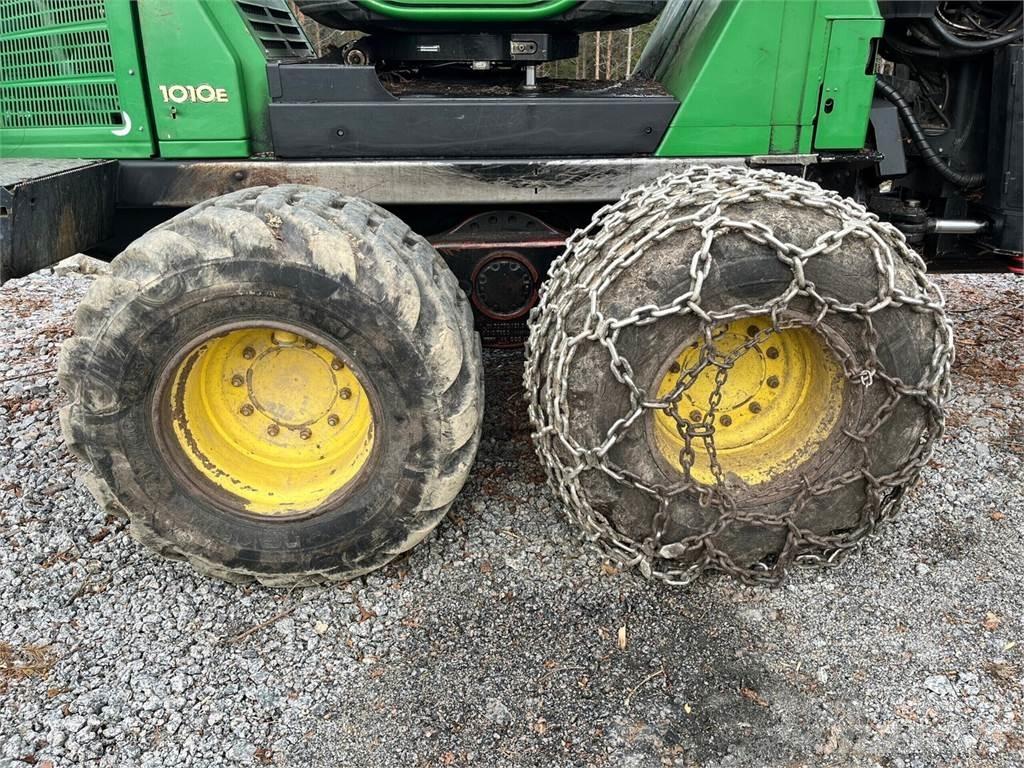 John Deere 1010E Forvarderi