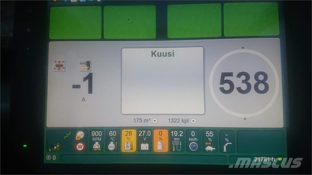 John Deere 1070 D Harversteri