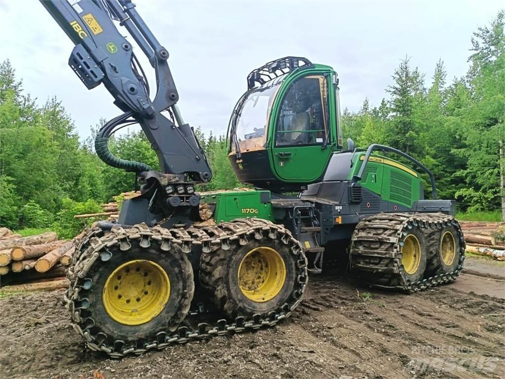 John Deere 1170G Forvarderi