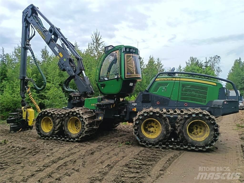 John Deere 1170G Forvarderi