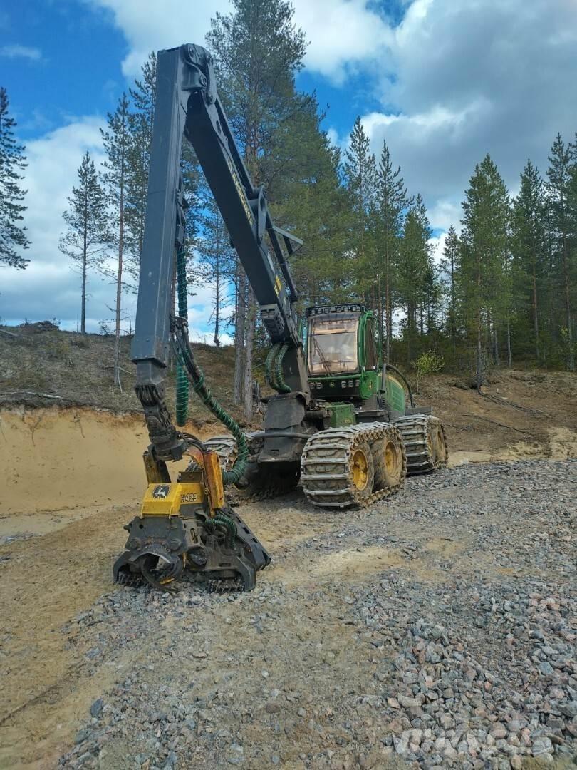 John Deere 1170G Harversteri
