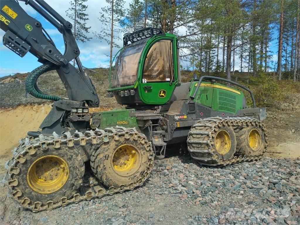 John Deere 1170G Harversteri