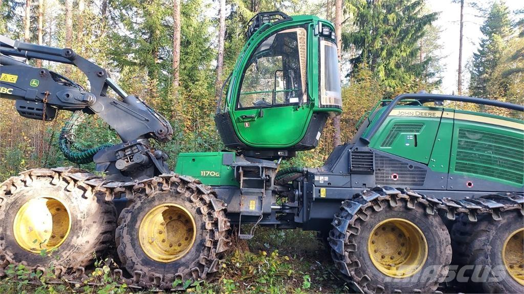 John Deere 1170G Harversteri