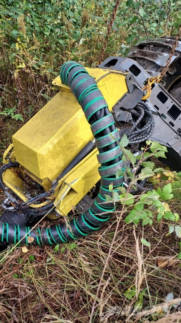 John Deere 1170G Harversteri