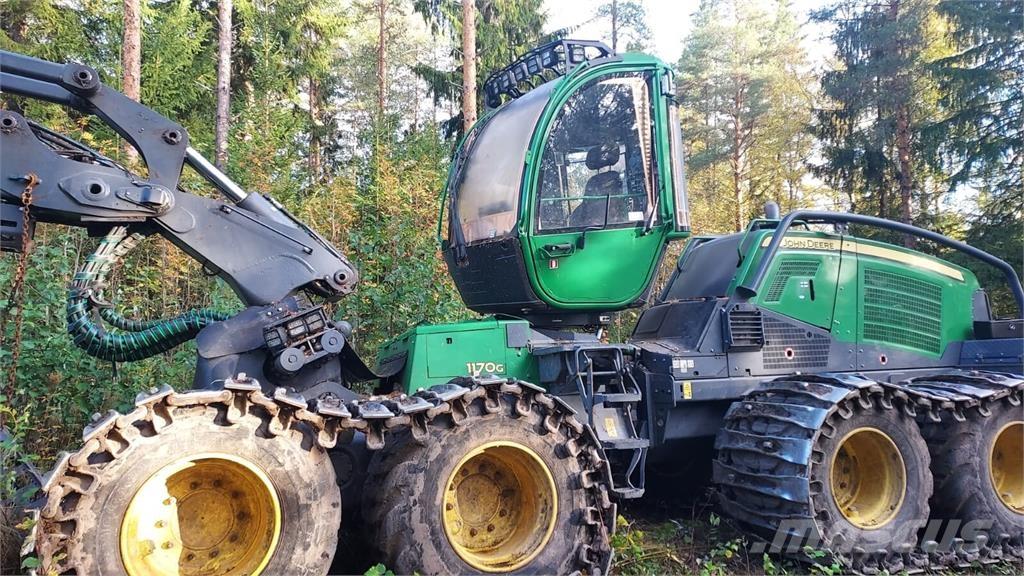 John Deere 1170G Harversteri