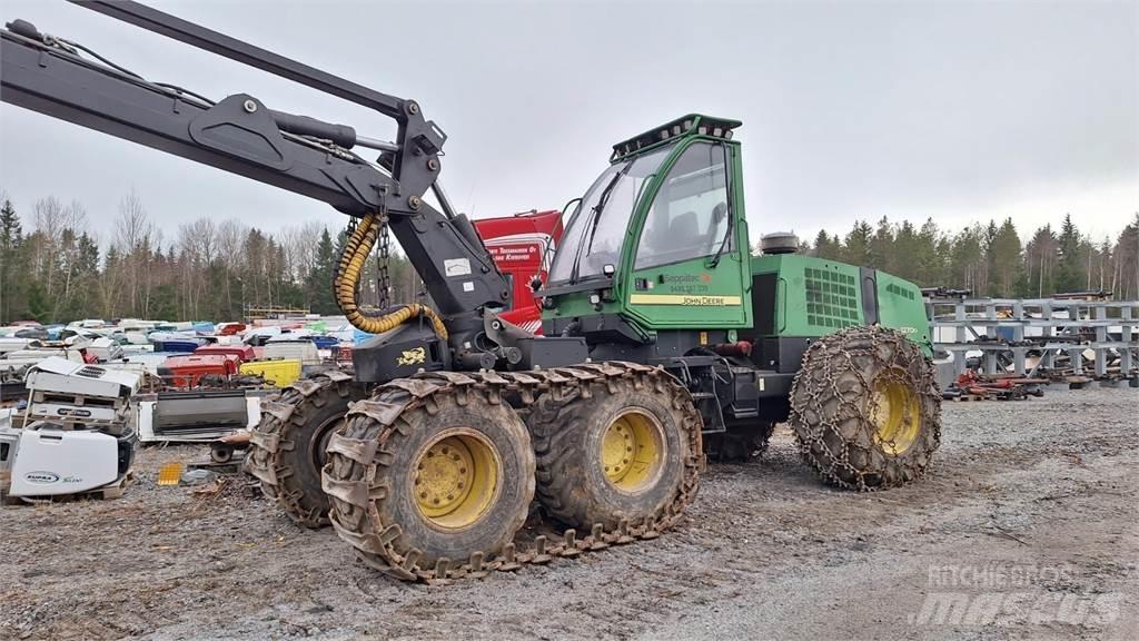 John Deere 1270 D Harversteri