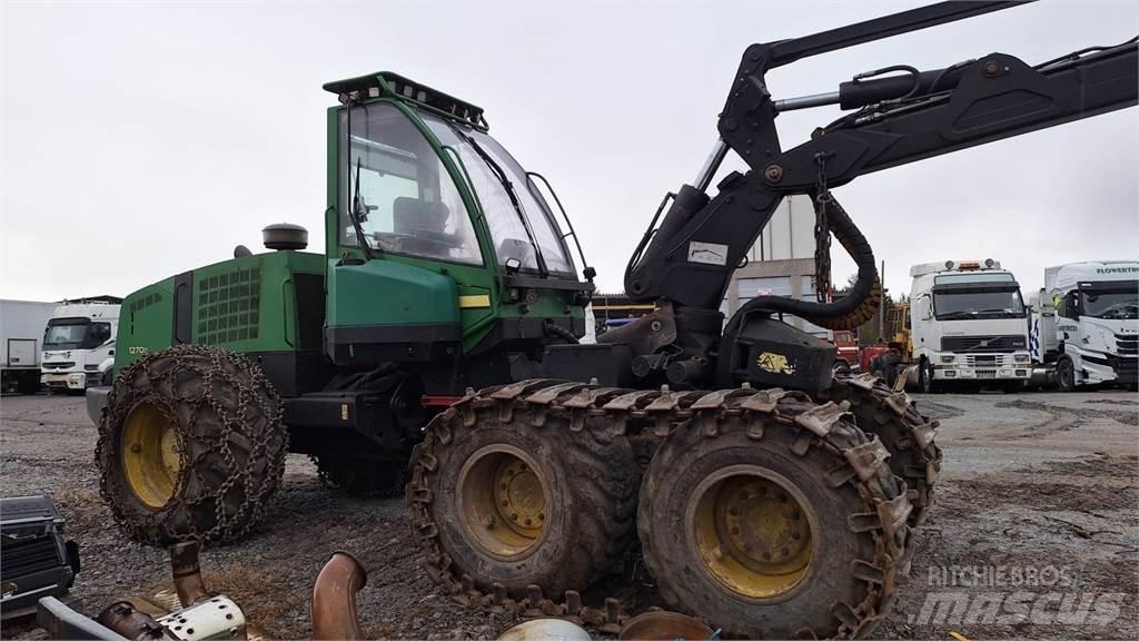 John Deere 1270 D Harversteri