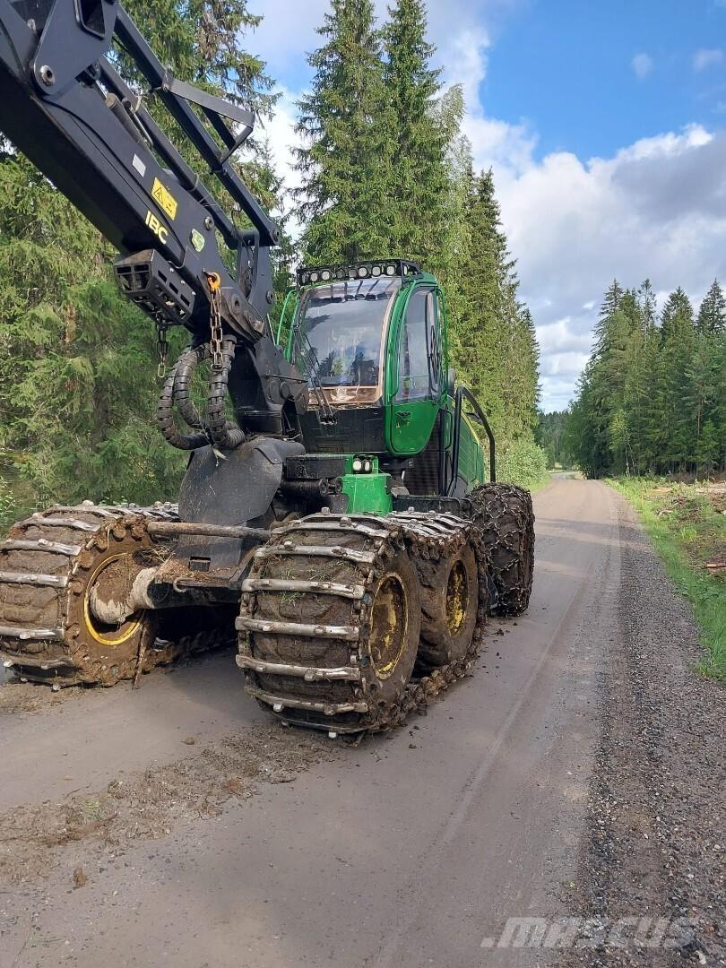 John Deere 1270 G Harversteri