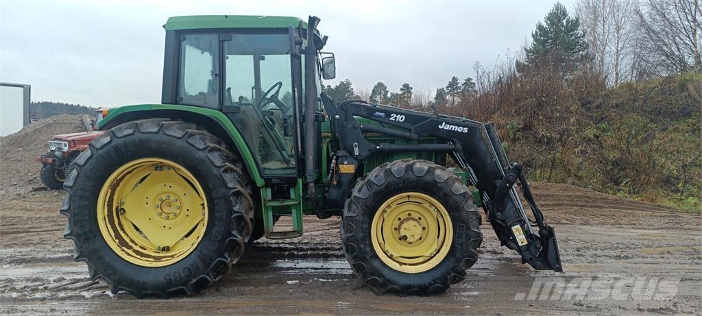 John Deere 6400 Traktori