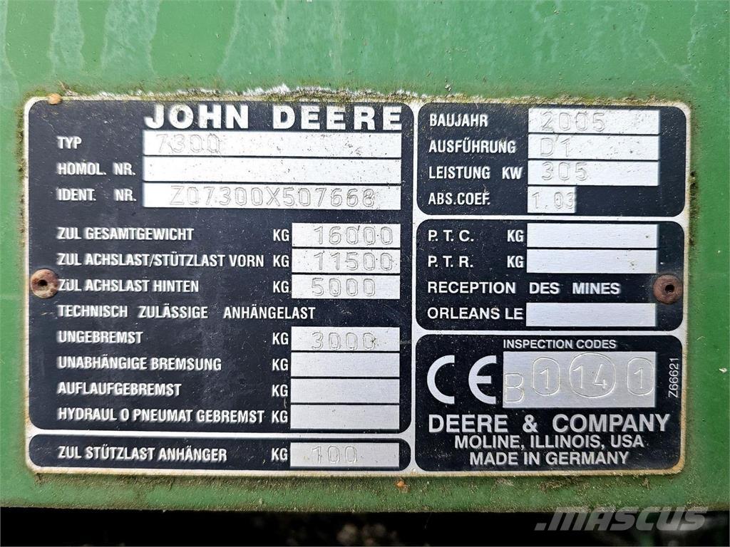 John Deere 7300 Ostale poljoprivredne mašine