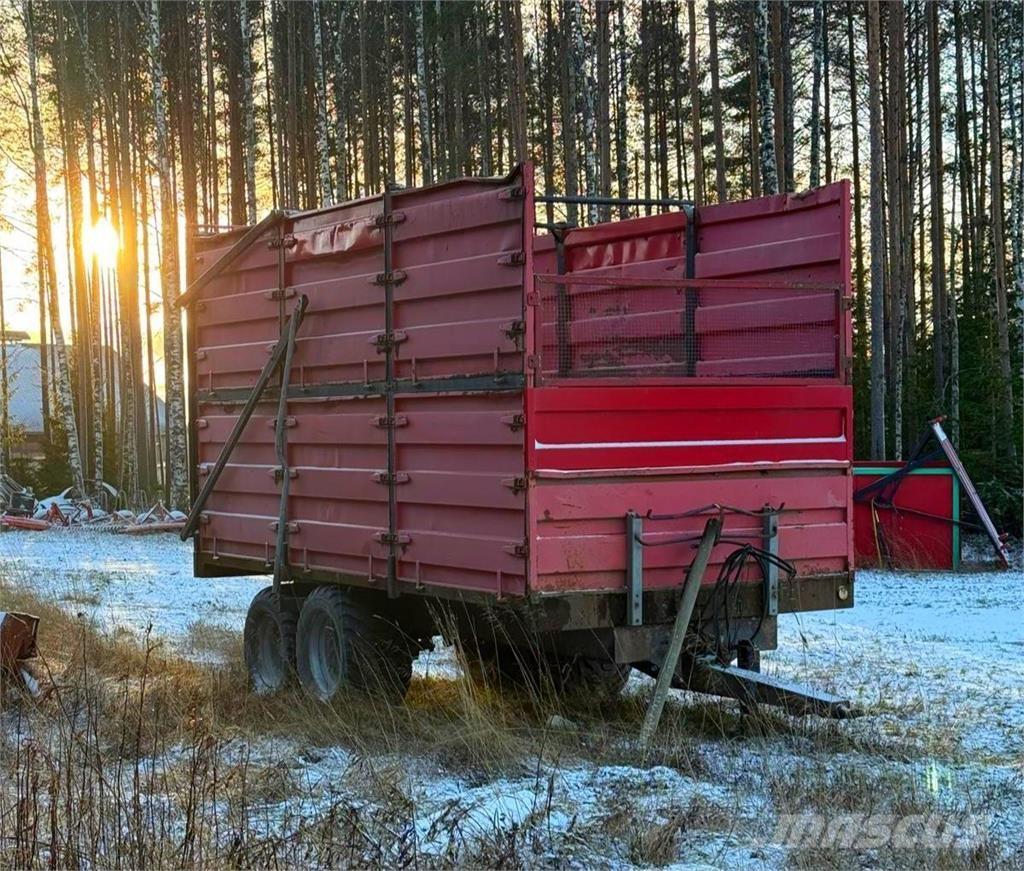 Junkkari 160 Kiper prikolice