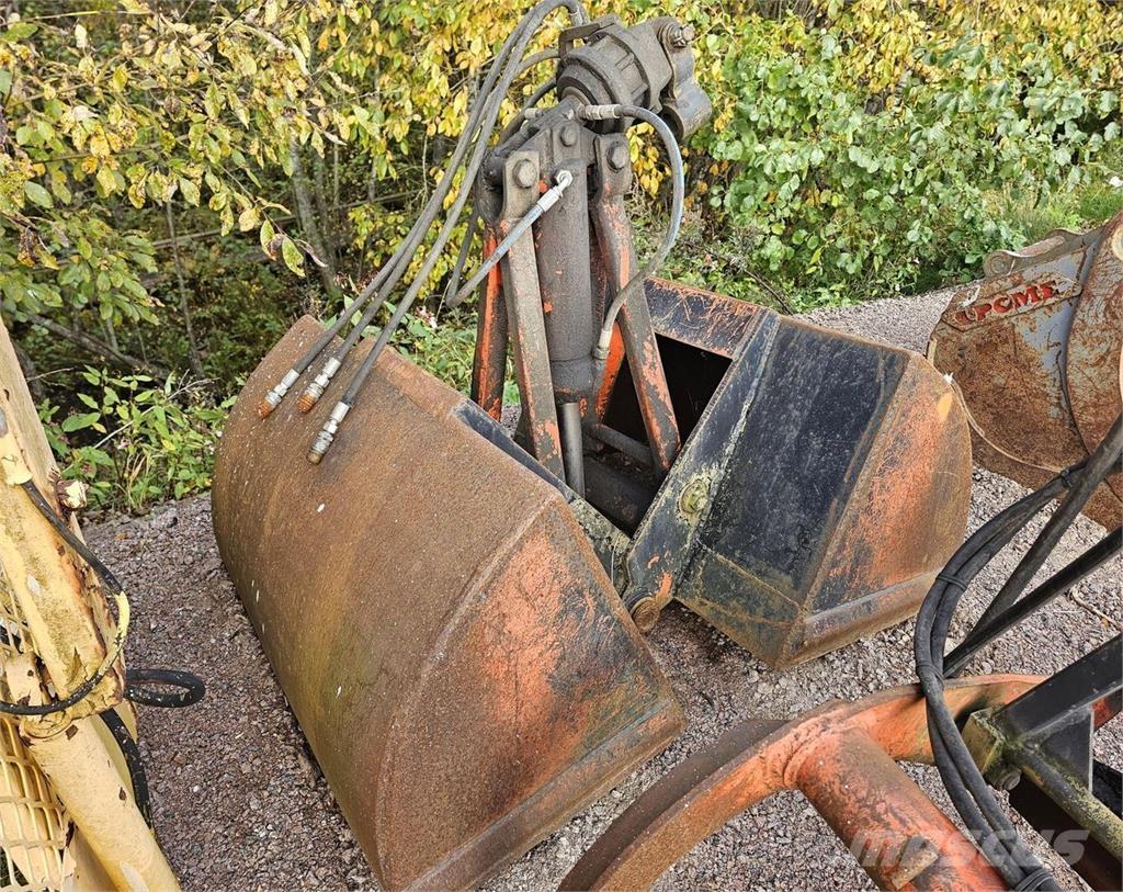  Kahmari Ostala oprema za utovarivače i kopače