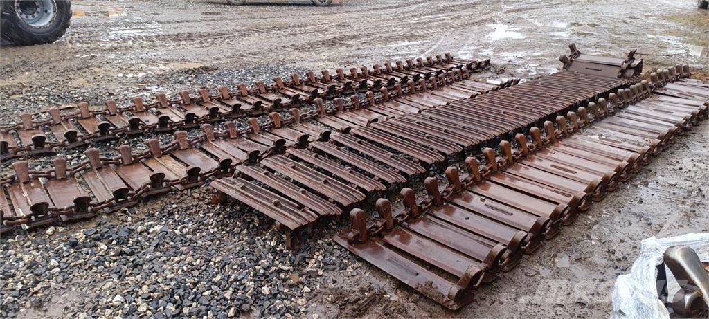  Kaivuri telat Gusenice, lanci i podvožje