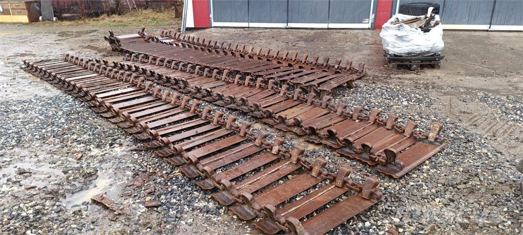  Kaivuri telat Gusenice, lanci i podvožje