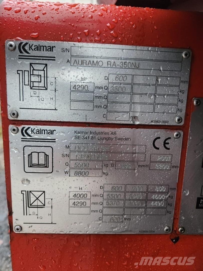Kalmar DCD 55-6H Dizelski viljuškari