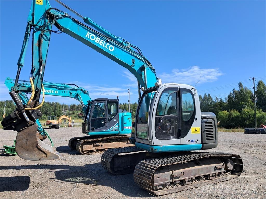 Kobelco 135 srlc Bageri guseničari