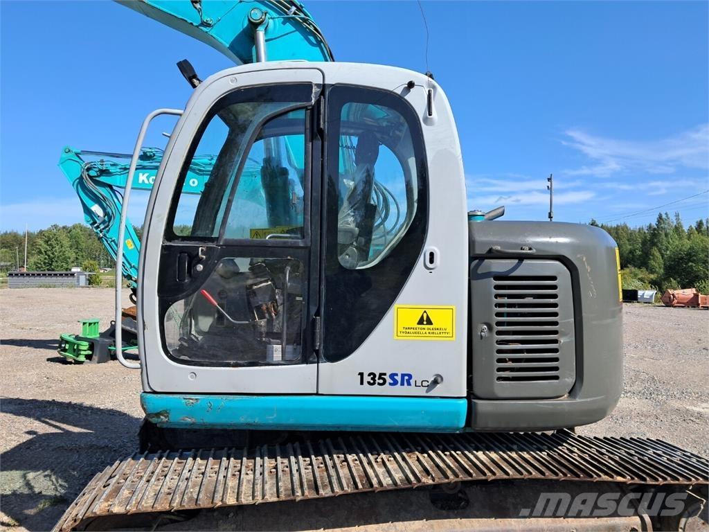 Kobelco 135 srlc Bageri guseničari