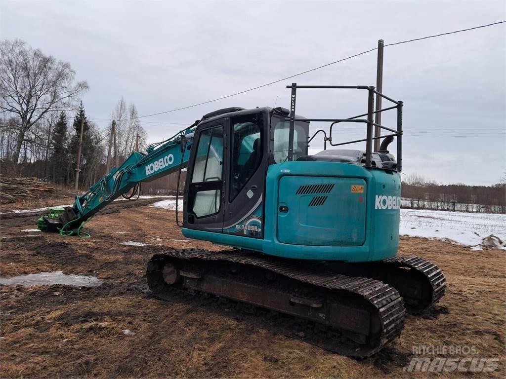 Kobelco 140srlc-5 Bageri guseničari
