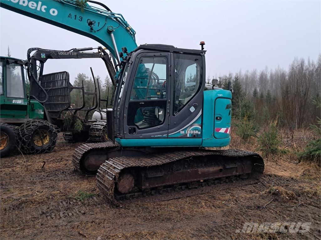 Kobelco 140srlc-5 Bageri guseničari