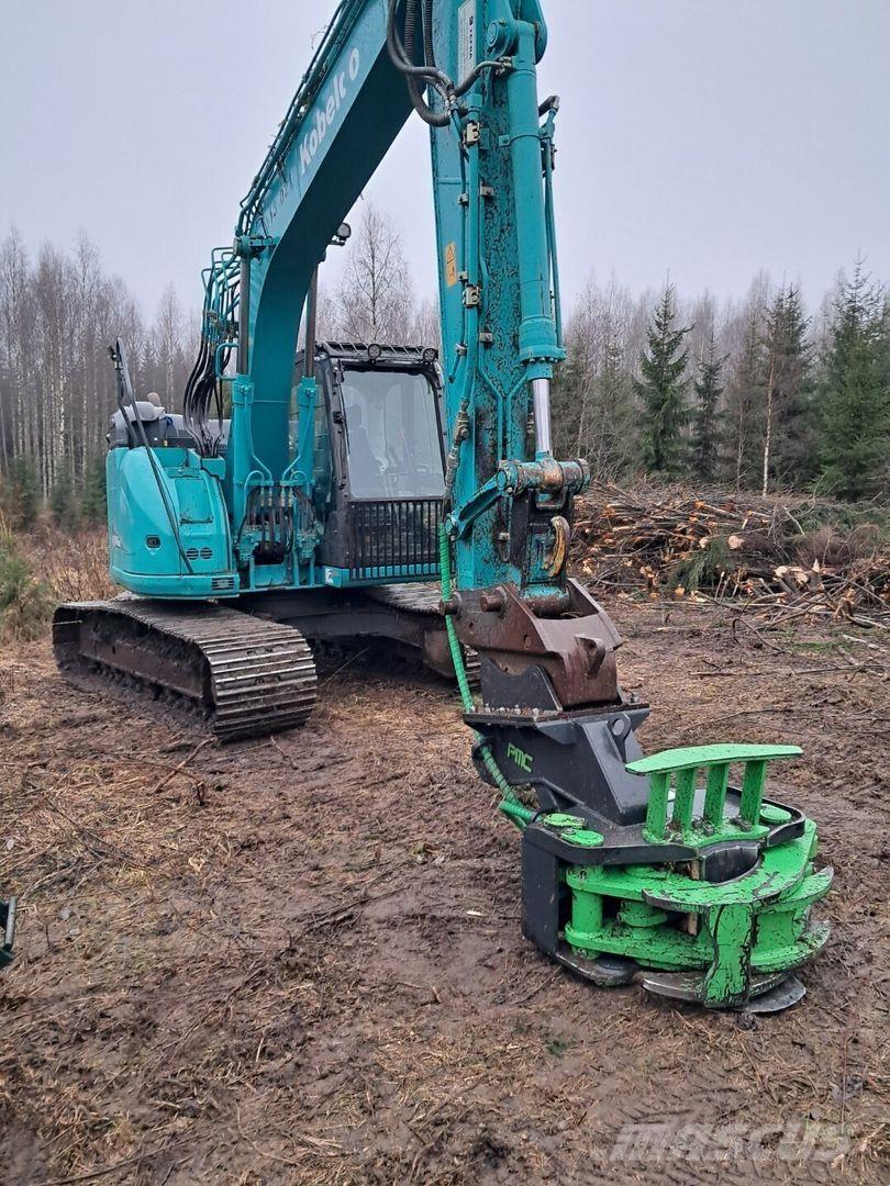 Kobelco 140srlc-5 Bageri guseničari