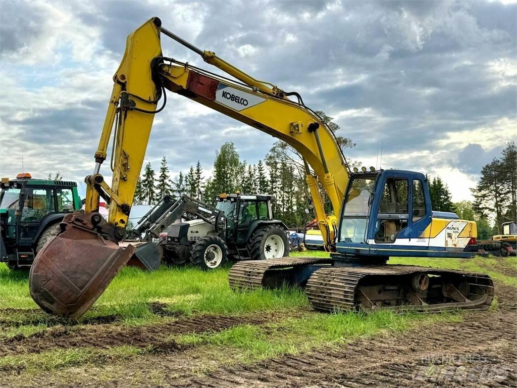 Kobelco SK200LC Bageri guseničari