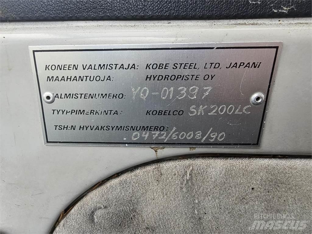 Kobelco SK200LC Bageri guseničari