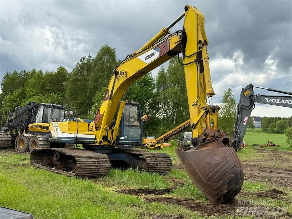 Kobelco SK200LC Bageri guseničari