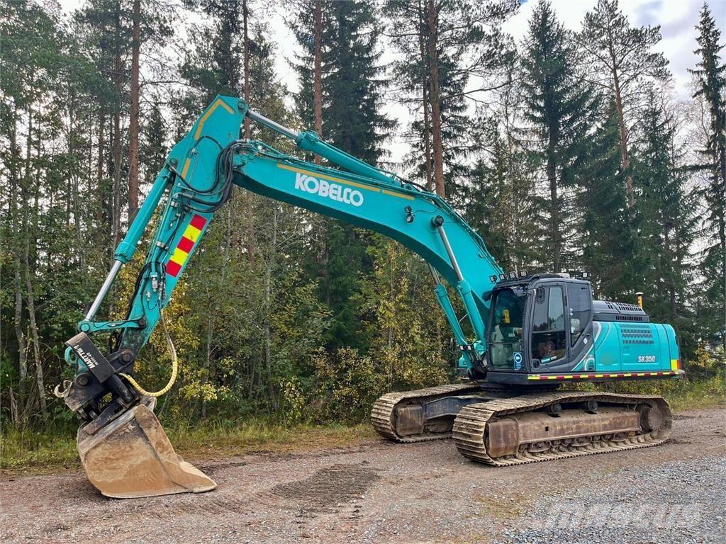 Kobelco SK350 Bageri guseničari