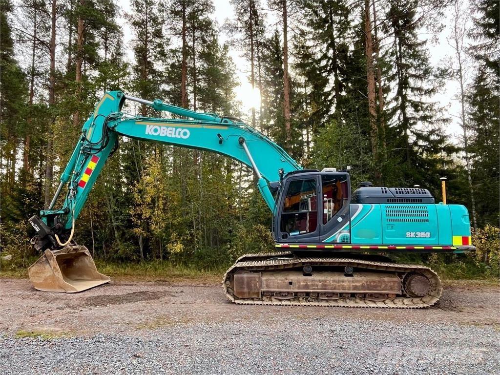 Kobelco SK350 Bageri guseničari
