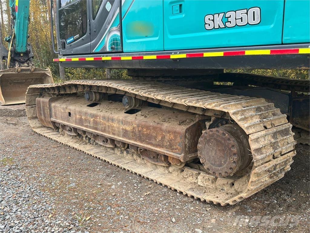 Kobelco SK350 Bageri guseničari