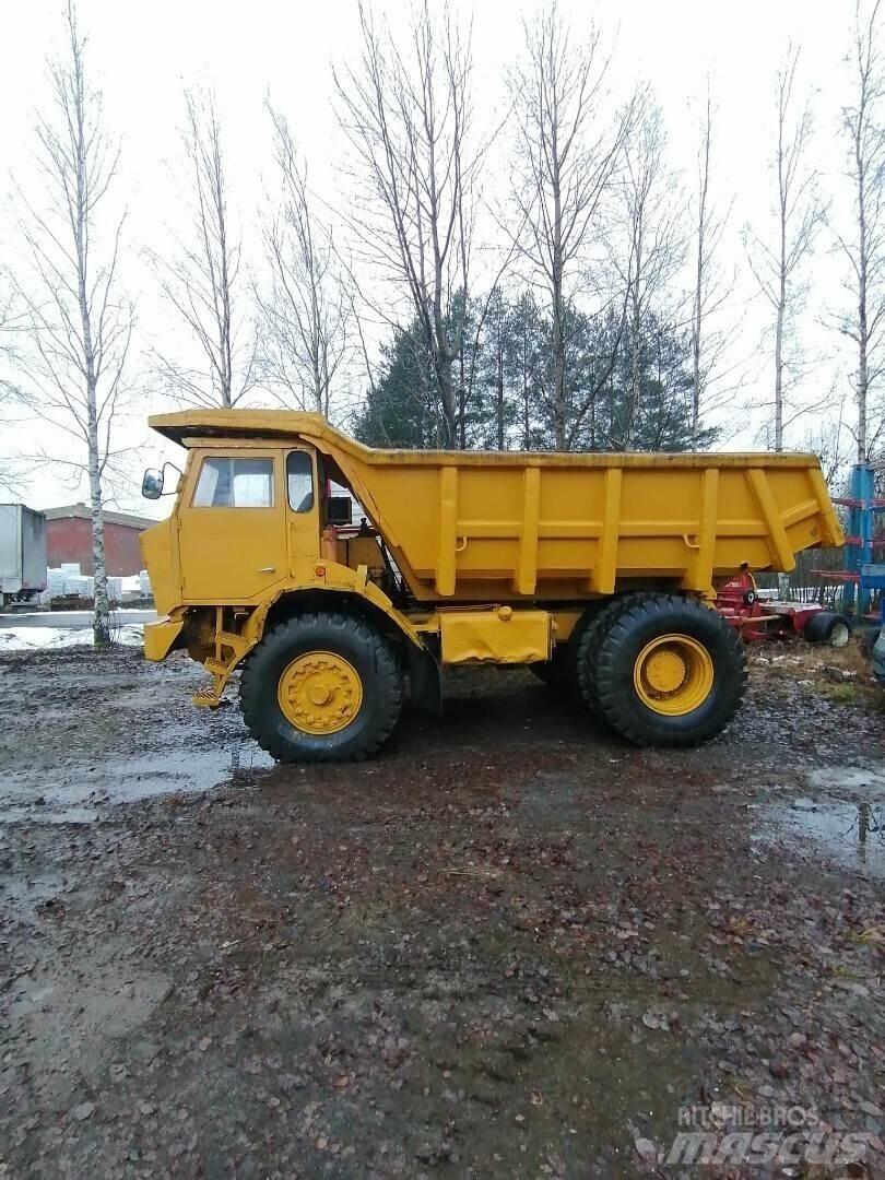 Kockum 425B Zglobni damperi