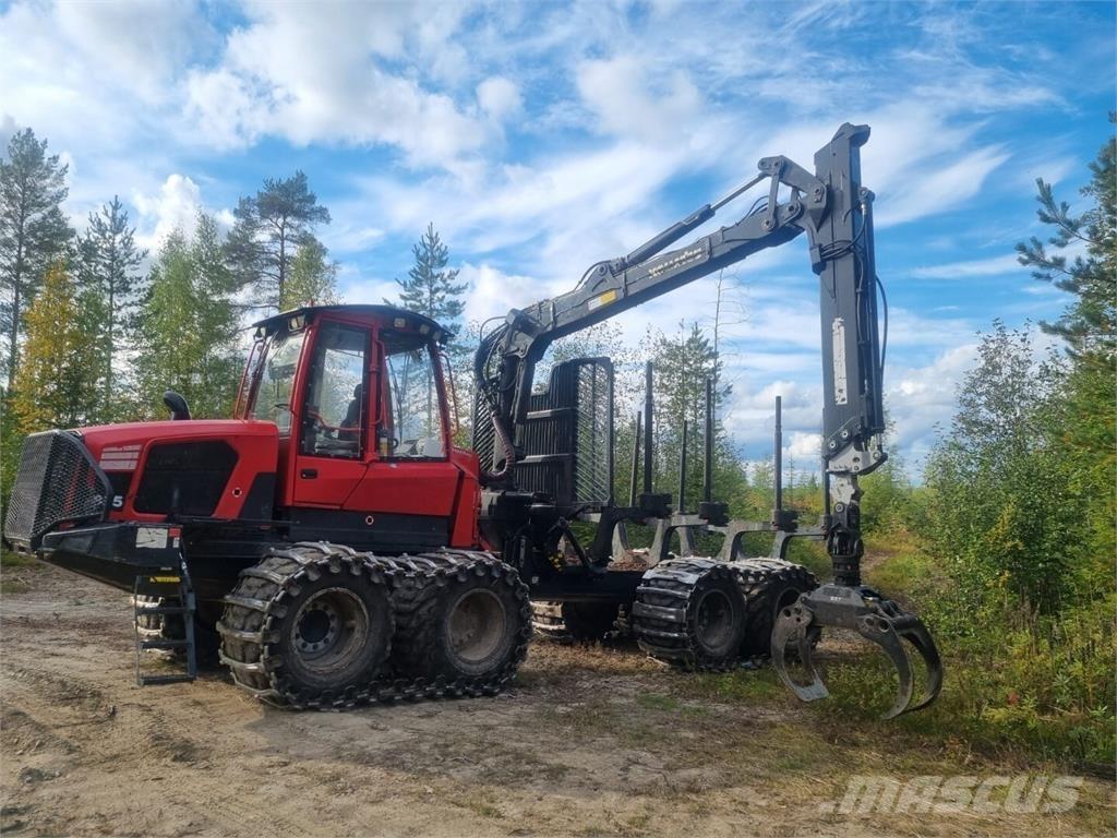 Komatsu 855 Forvarderi