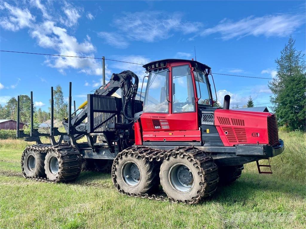 Komatsu 865 Forvarderi